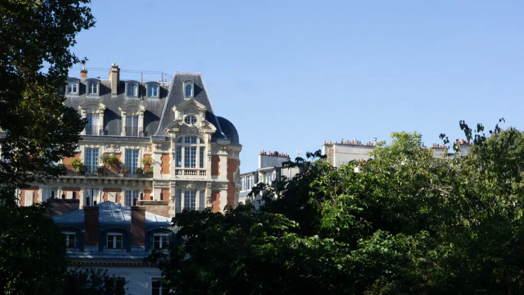 Rooftops of Paris